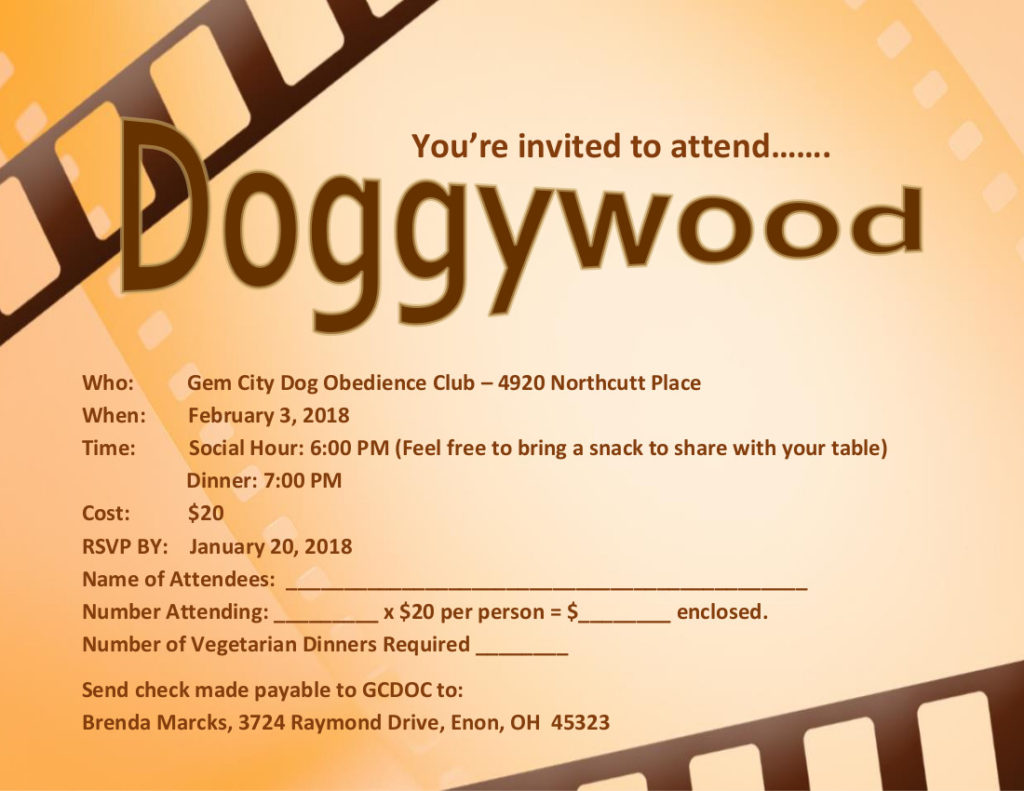 Awards Banquet Reminder!