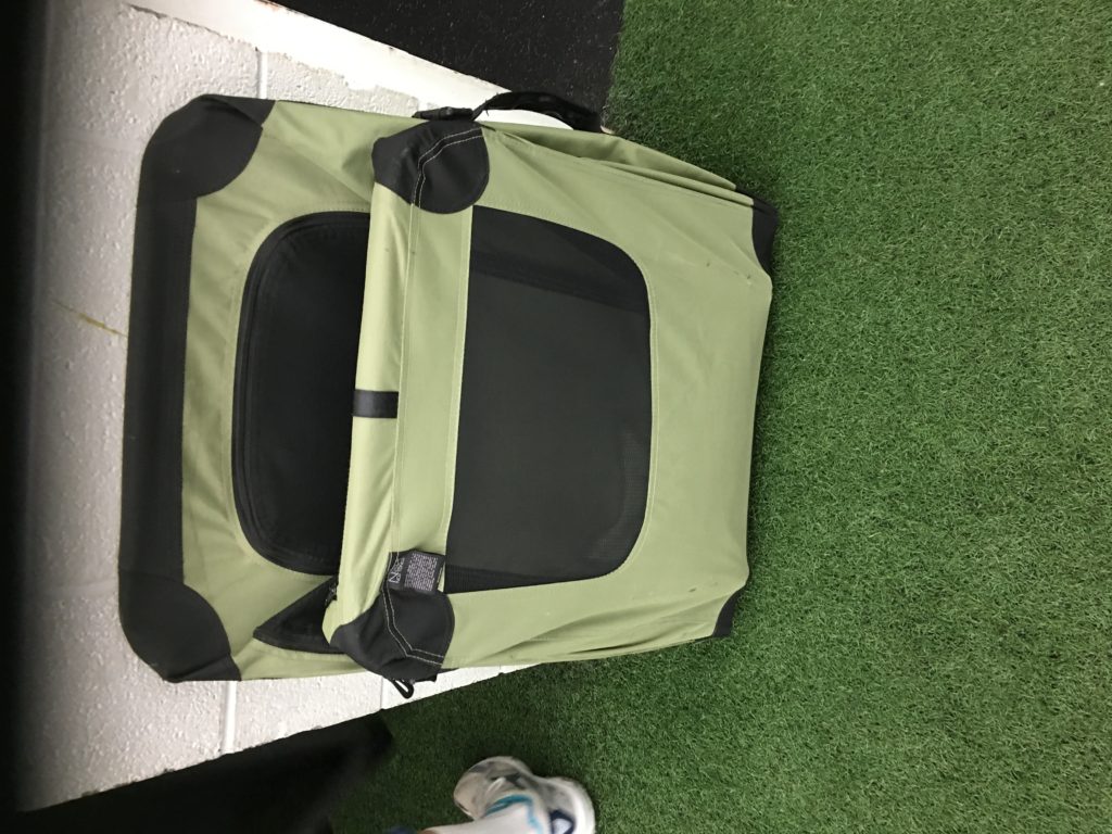 Found crate