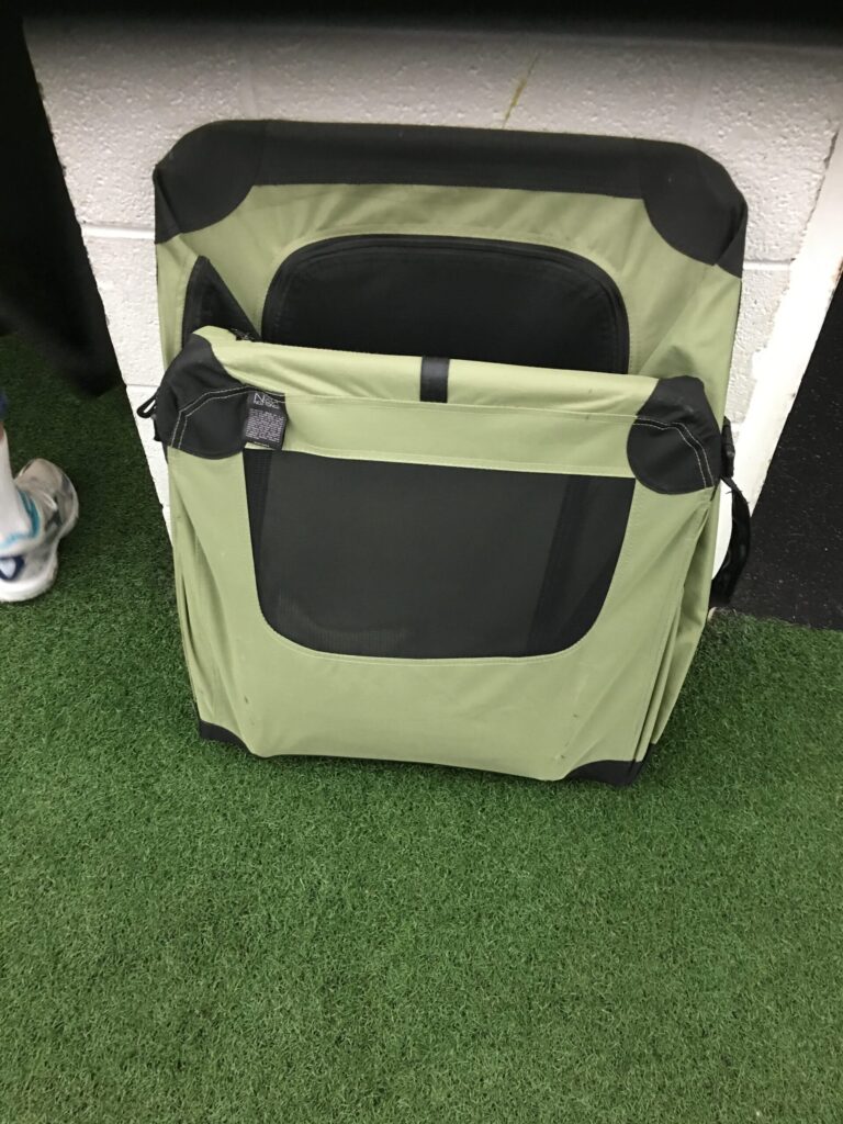 Found crate