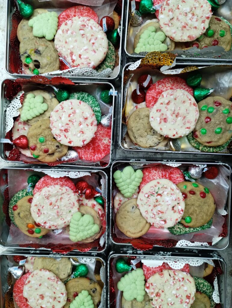 Eastway boys Christmas Cookies!